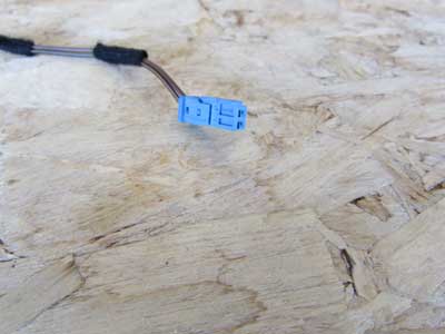 BMW 2 Pin Blue Connector w/ Pigtail 69256302